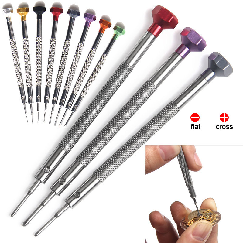 Electronics Repair Business - 0.6-2.0mm Alloy Stainless Steel Screwdriver for