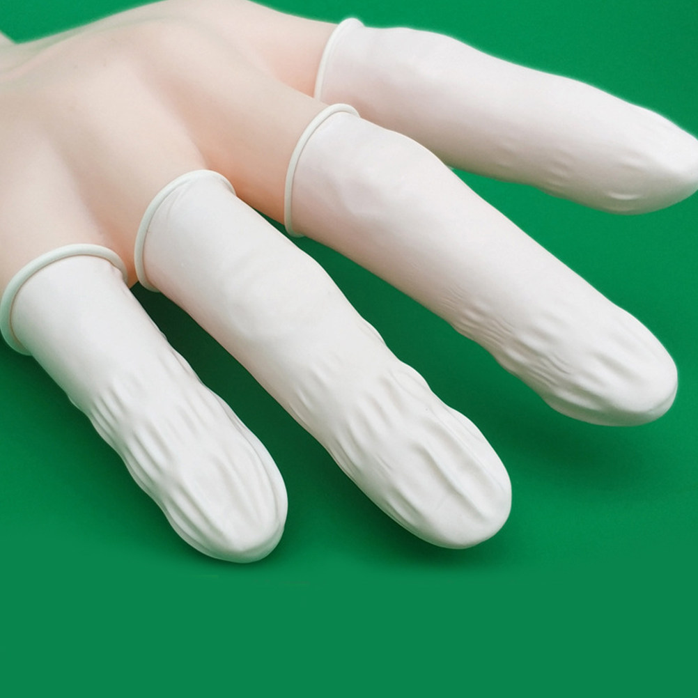 Electronics Repairing - 700pcs Disposable Finger Cots Latex Fingertip