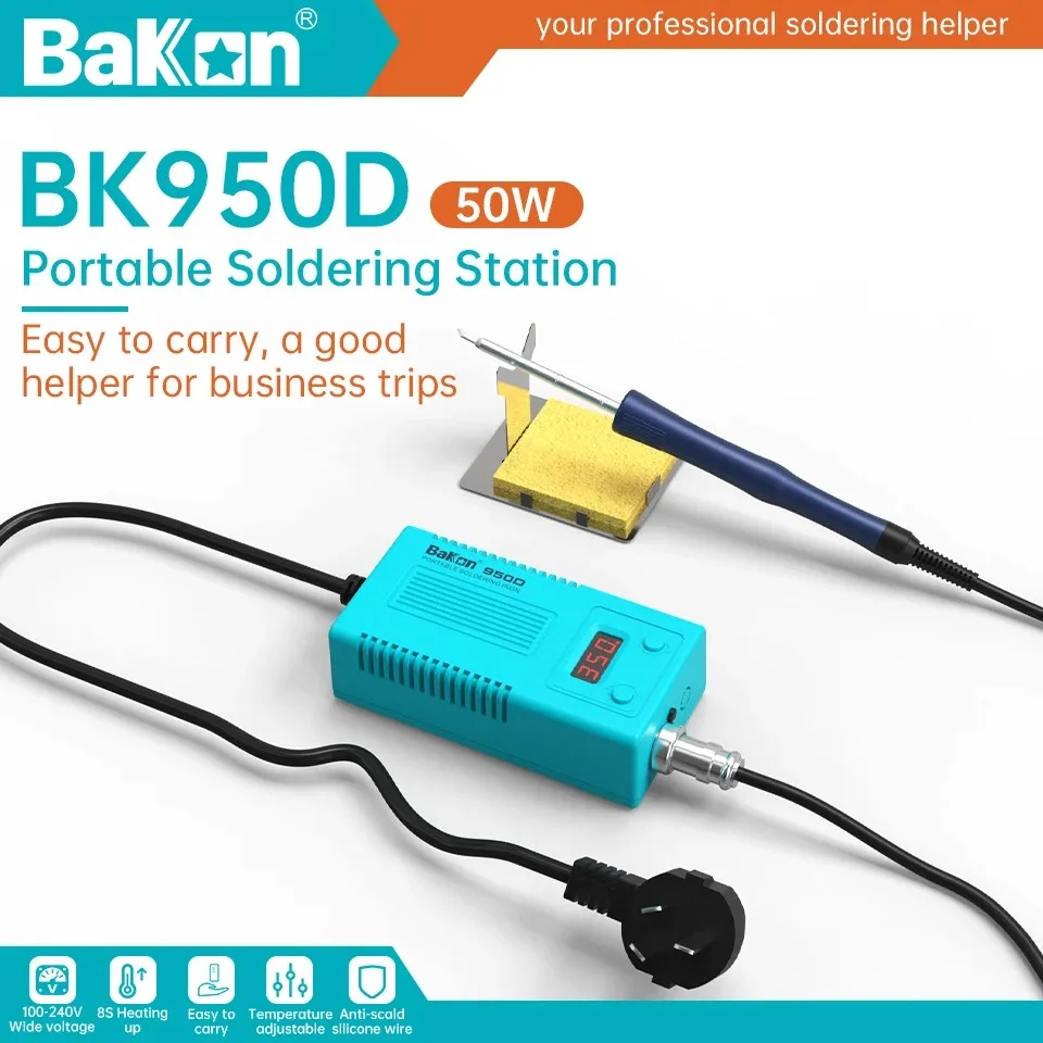 Electronics Repair Business - Bakon BK950D Soldering Station Estación T12