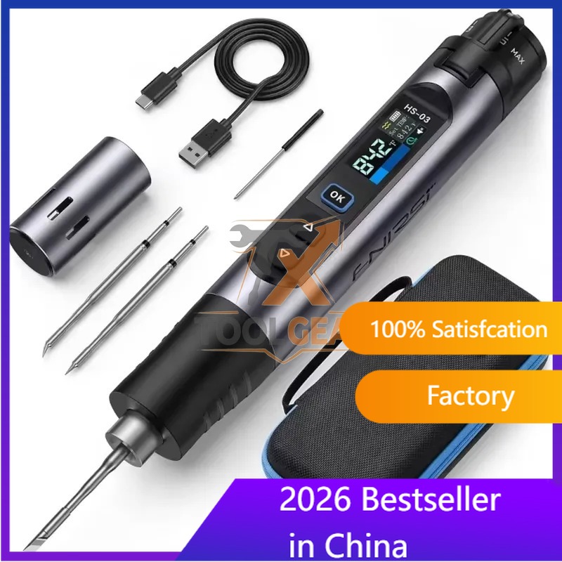 Electronics Repairing - 2026hotsale* HS-03 Cordless Soldering Iron Kit