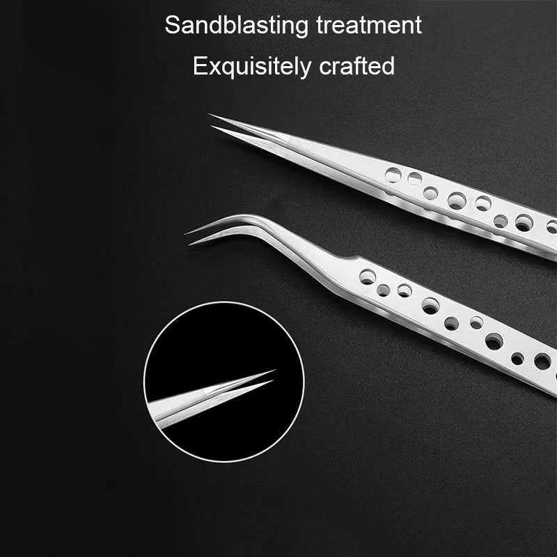 Electronics Repair Business - Industrial Tweezers Electronics Anti-static Precision Stainless