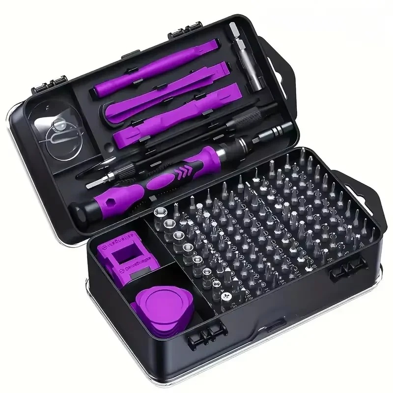 Electronics Repair Business - 115 in 1 Multifunctional Screwdriver Set