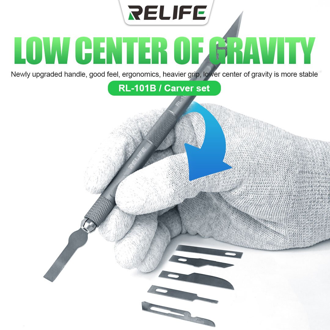RELIFE RL-101B 8-in-1 Knife Se - Electronics Repair Business review and price