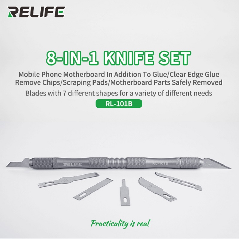 RELIFE RL-101B 8-in-1 Knife Se - Electronics Repair Business review and price