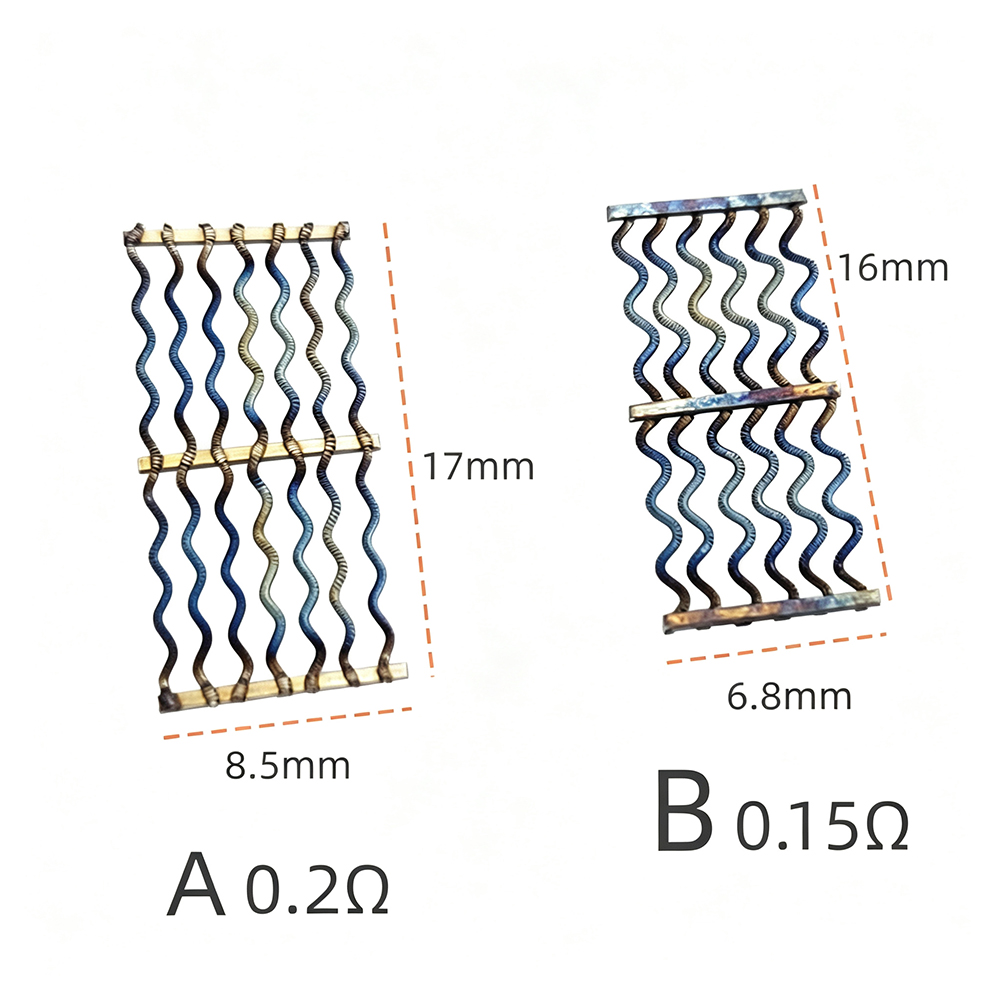 2 Type Meshed Resistance 16x6. - Electronics Repair Master review and price