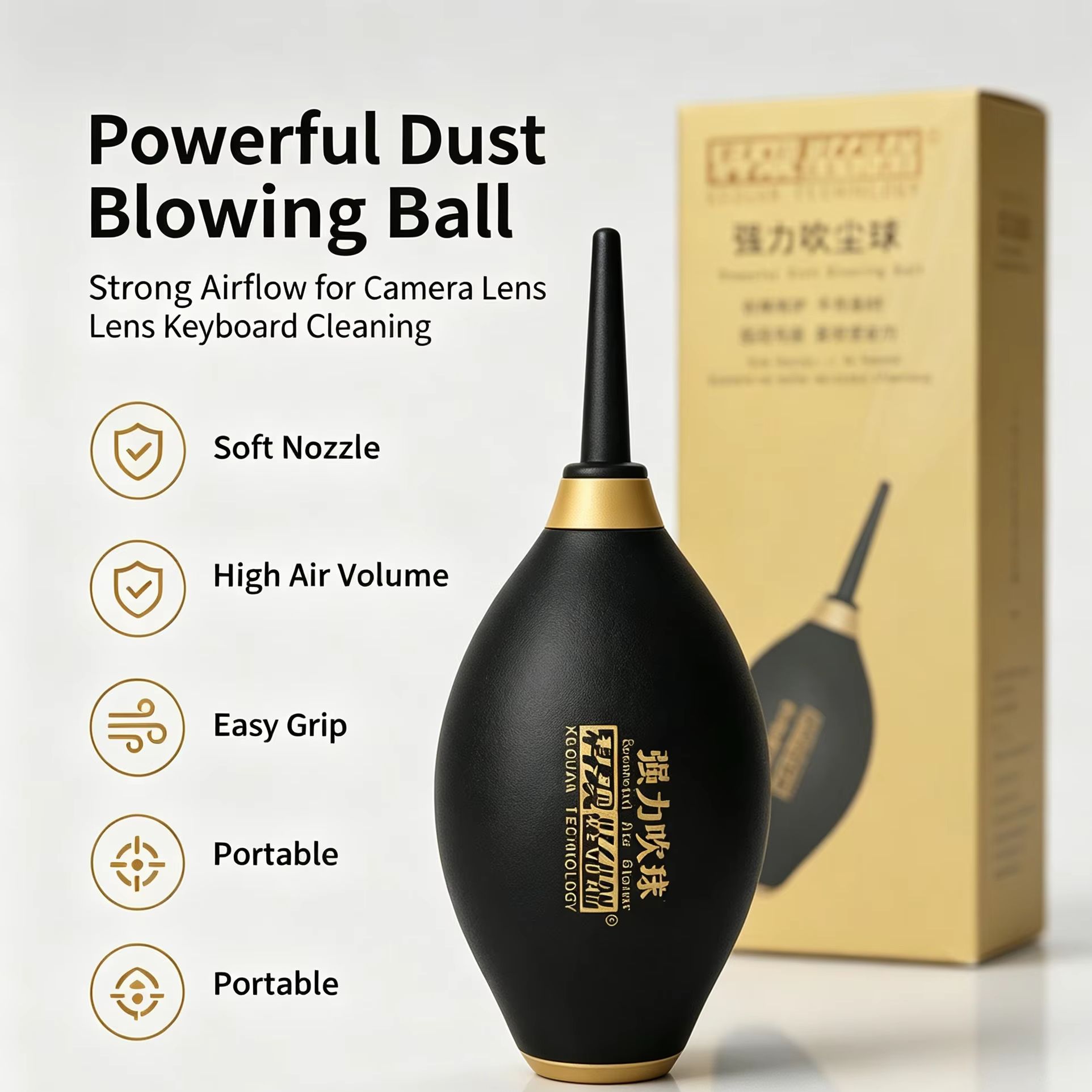 KEGUAN Dust Blowing Ball Volum - Electronics Repair Master review and price