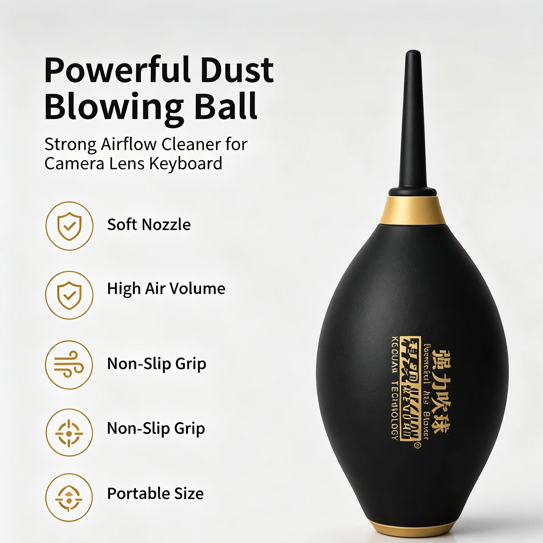 KEGUAN Dust Blowing Ball Volum - Electronics Repair Master review and price