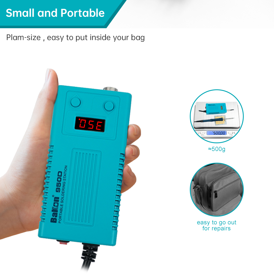 Bakon BK950D Soldering Station - Electronics Repair Business review and price
