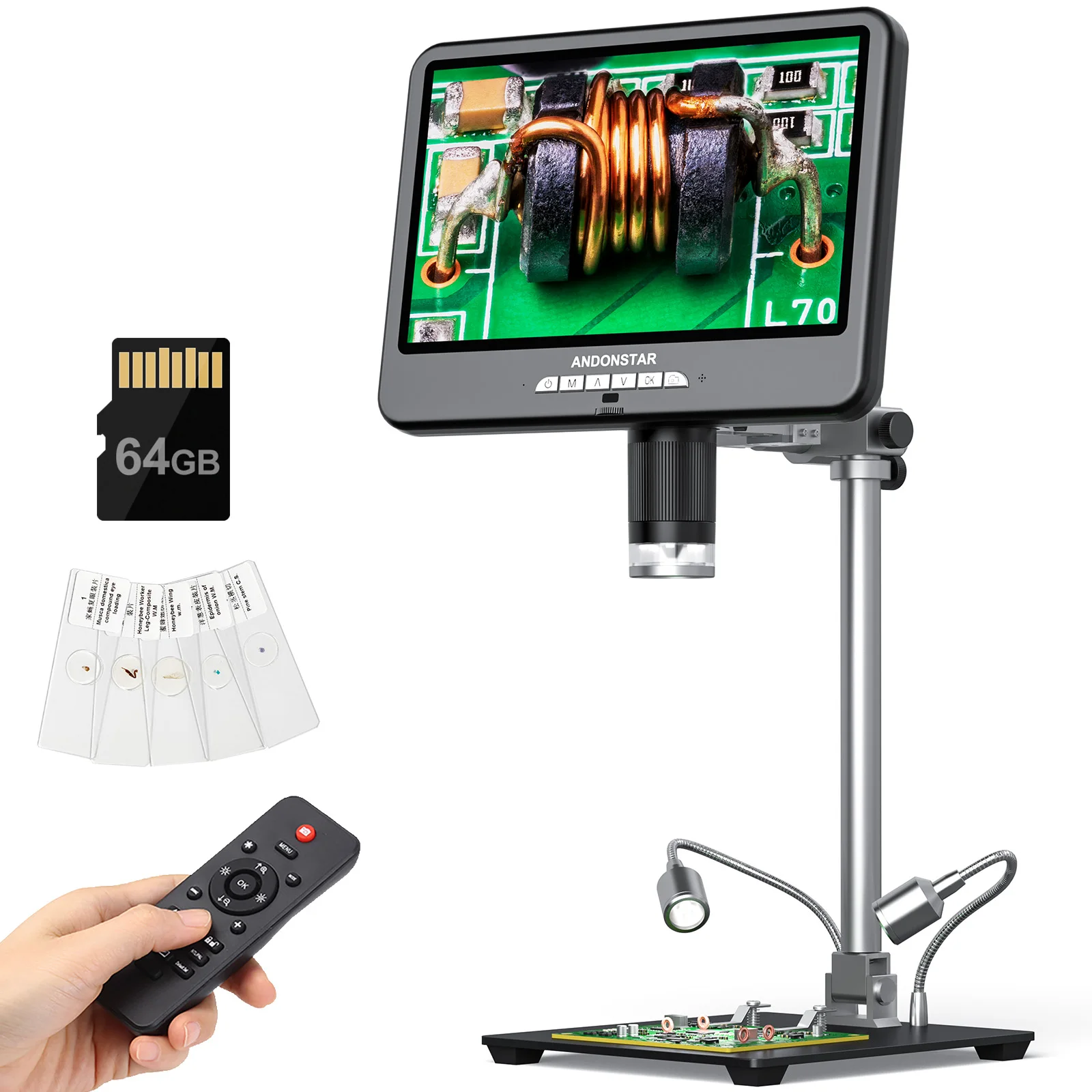 Andonstar AD210S-Pro 4K 60FPS  - Electronics Repairing review and price