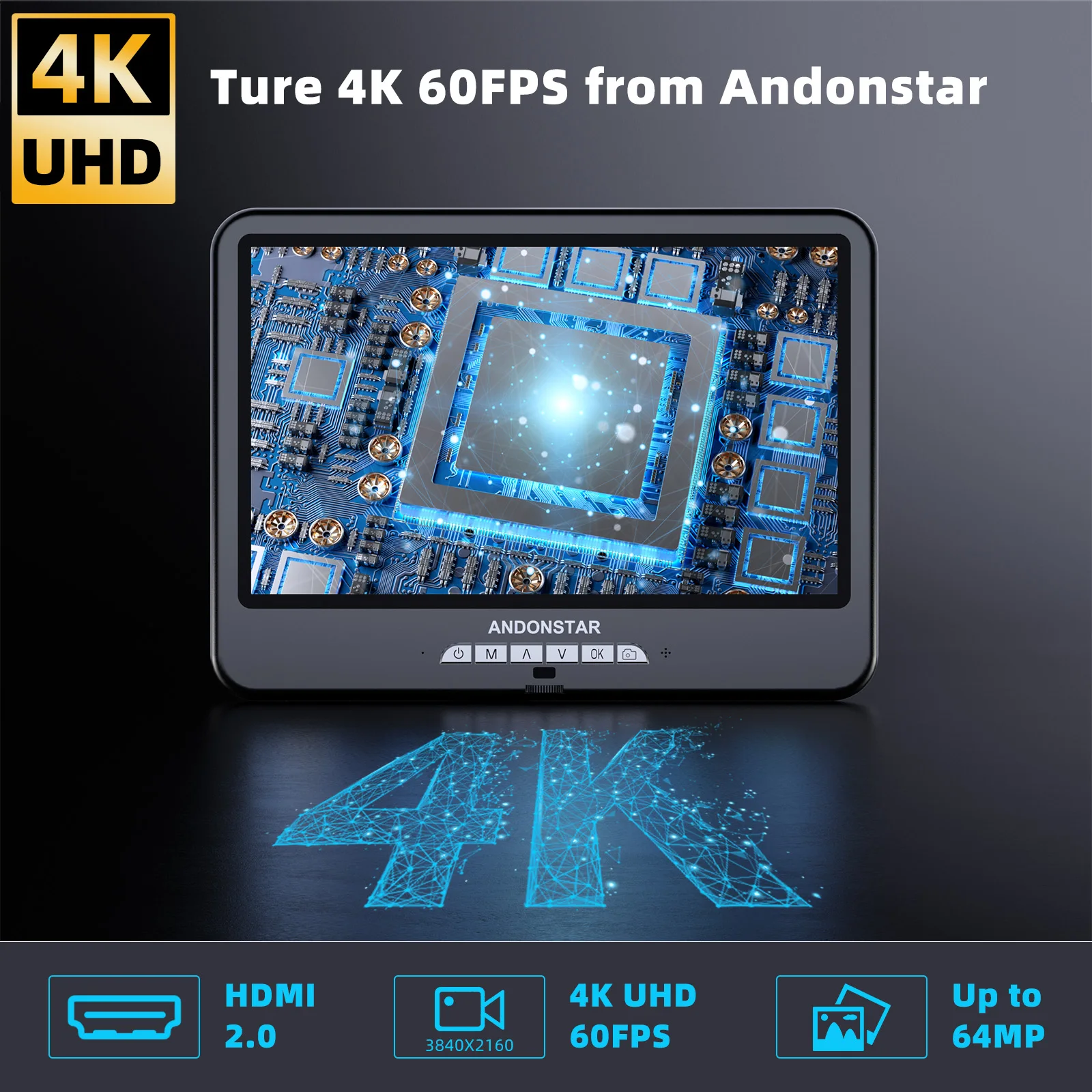 Andonstar AD210S-Pro 4K 60FPS  - Electronics Repairing review and price