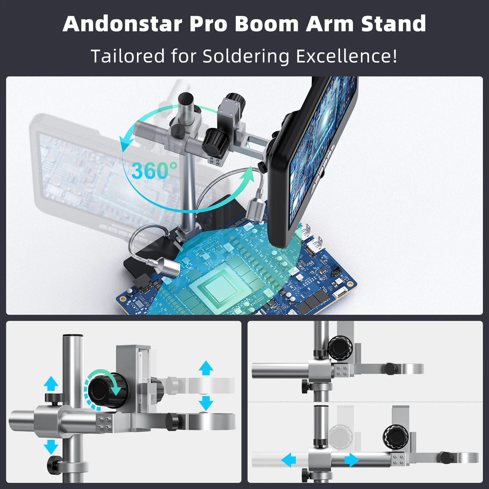 Andonstar AD210S-Pro 4K 60FPS  - Electronics Repairing review and price