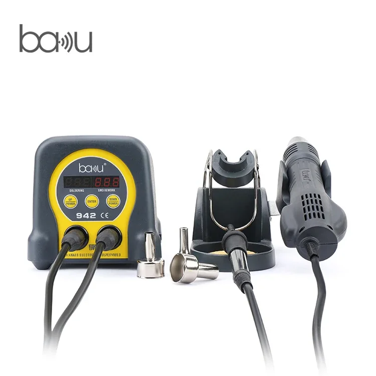 Hot Sale BAKU Ba-942 Mini Hot  - Electronics Repairing review and price