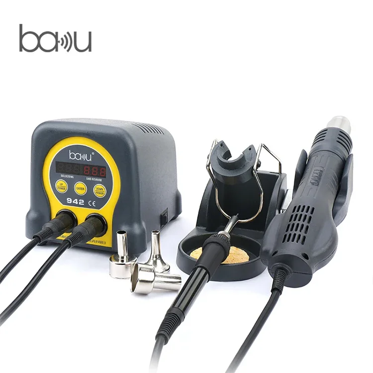 Hot Sale BAKU Ba-942 Mini Hot  - Electronics Repairing review and price