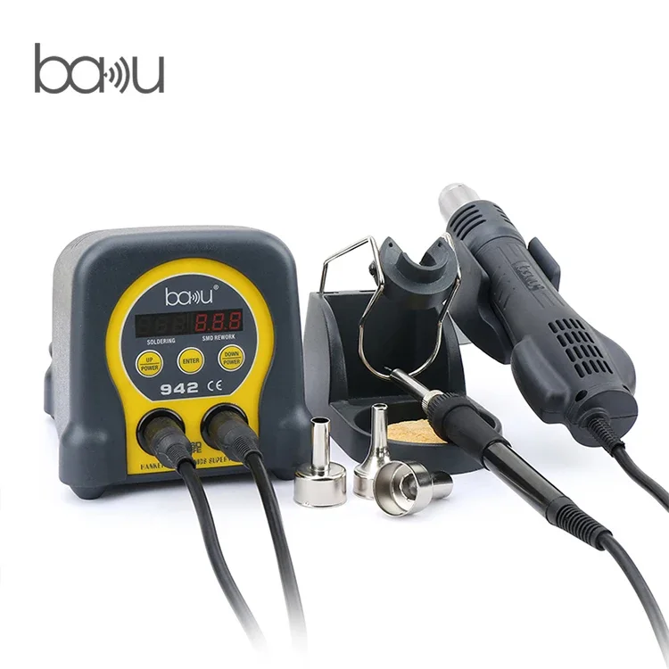 Hot Sale BAKU Ba-942 Mini Hot  - Electronics Repairing review and price