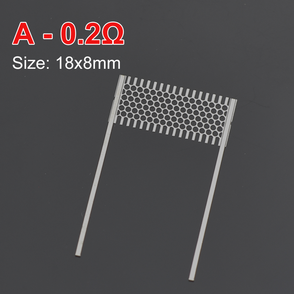 6 types 0.2ohm Mesh Wires 18x8 - Electronics Repair Master review and price