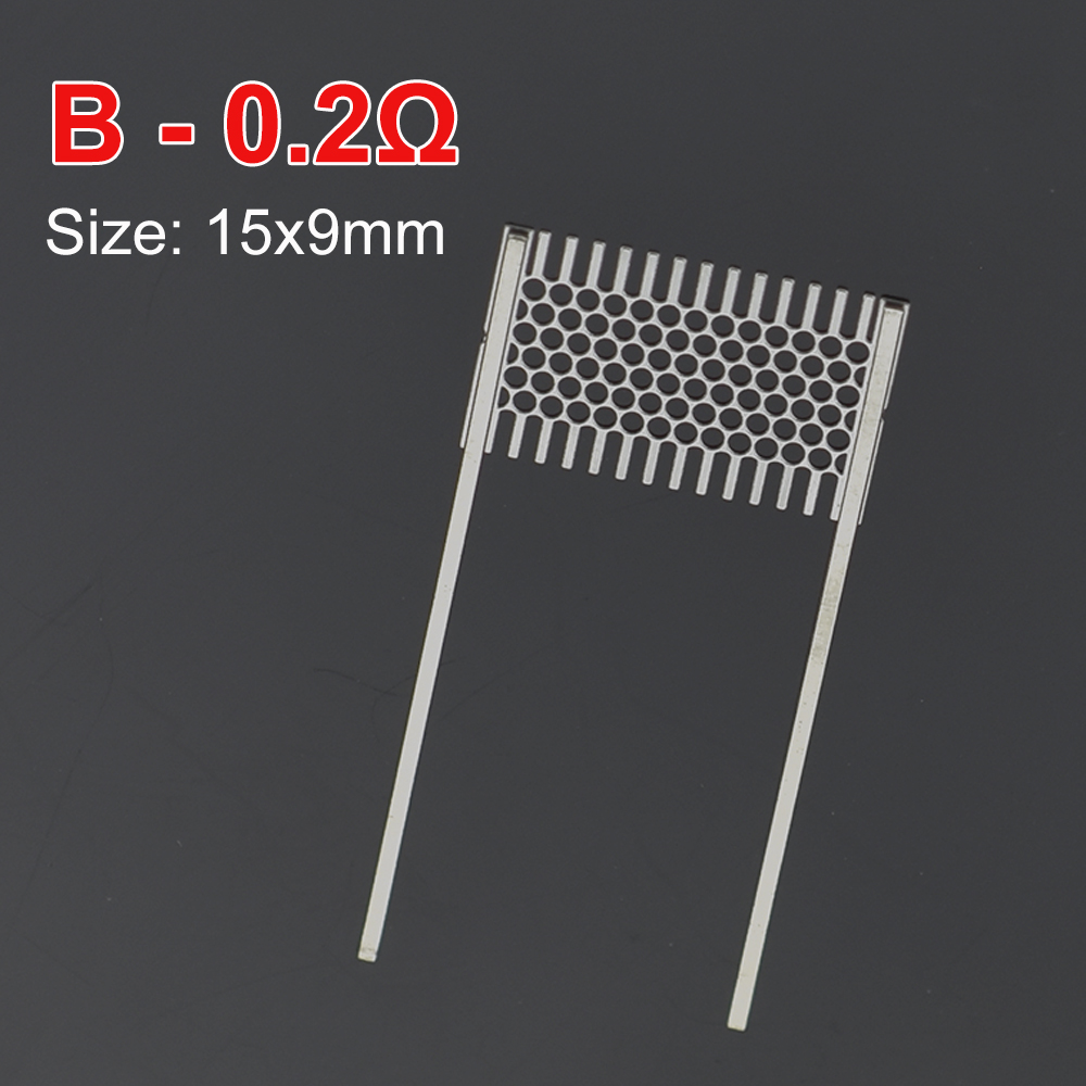 6 types 0.2ohm Mesh Wires 18x8 - Electronics Repair Master review and price