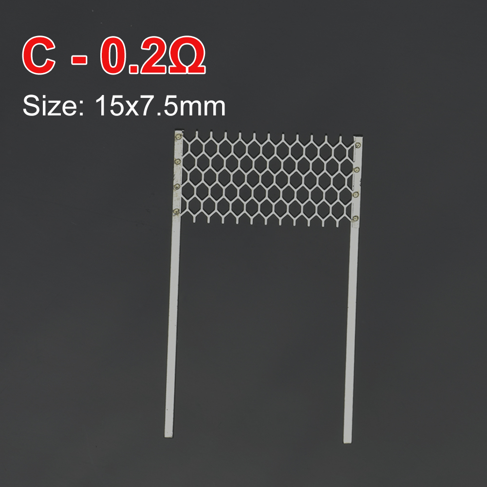 6 types 0.2ohm Mesh Wires 18x8 - Electronics Repair Master review and price