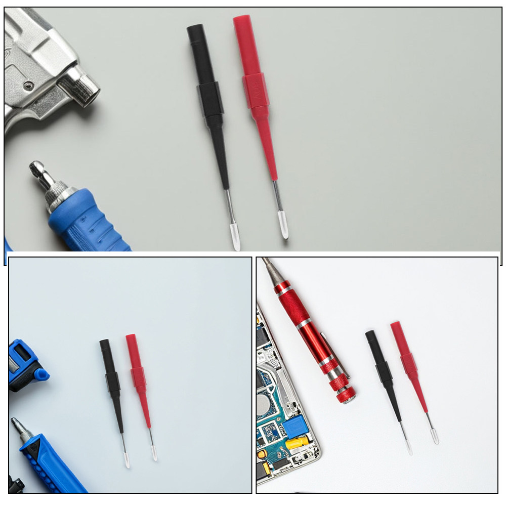 12Pcs Automotive Test Leads Po - Electronics Repairing review and price