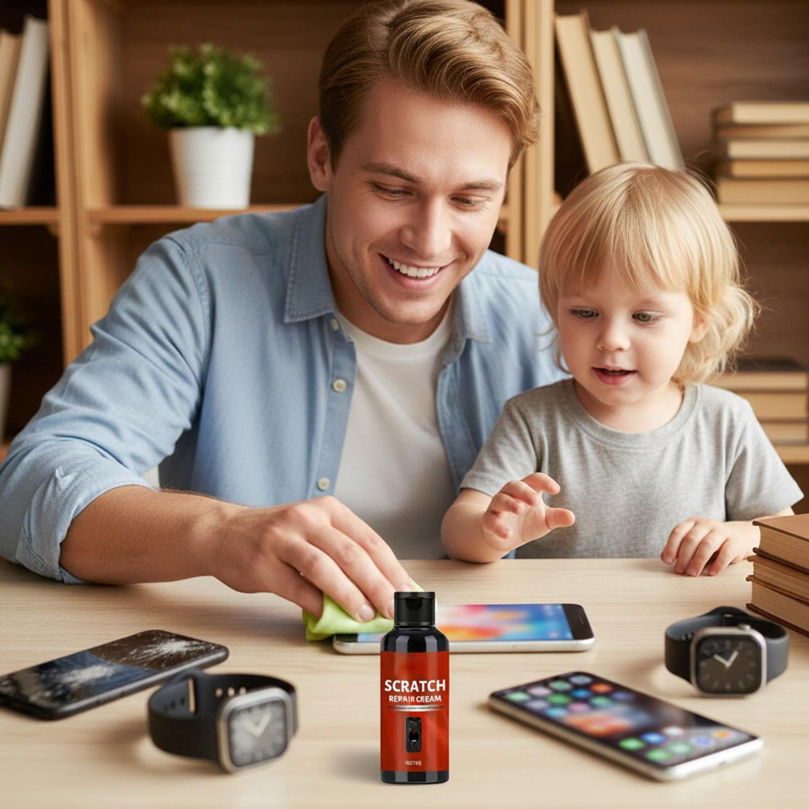 Glass Scratch Remover & Polish - Electronics Repair Business review and price