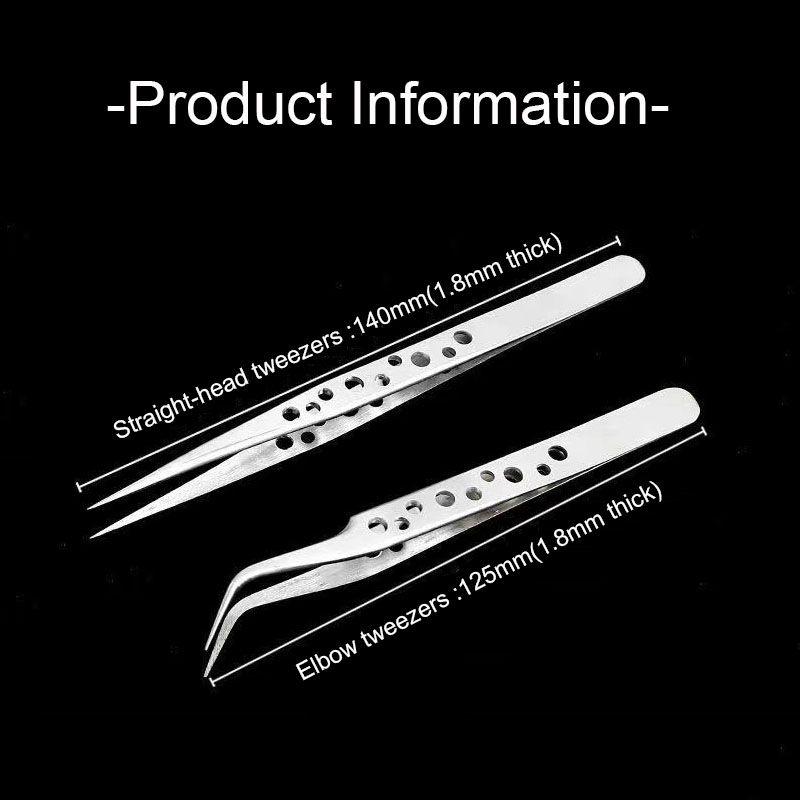 Industrial Tweezers Electronic - Electronics Repair Business review and price