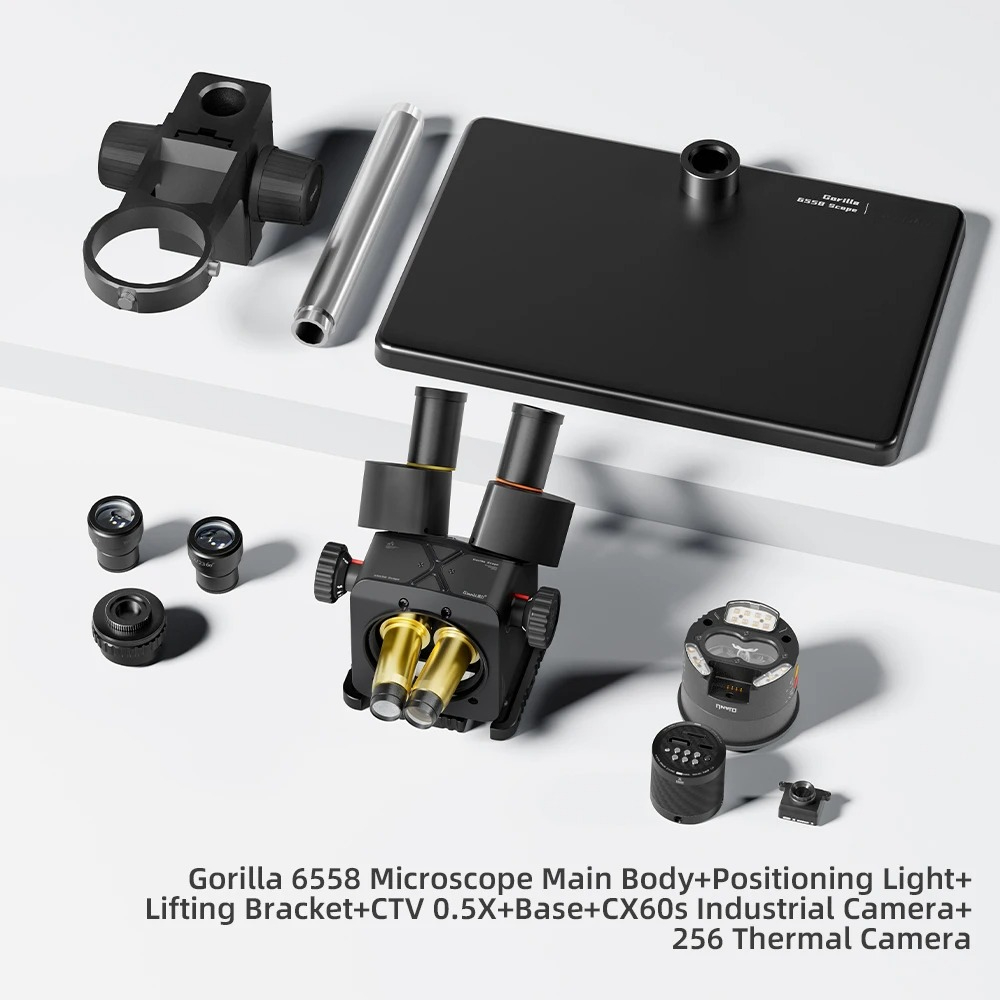 Qianli 6558 Gorilla Trinocular - Electronics Repairing review and price