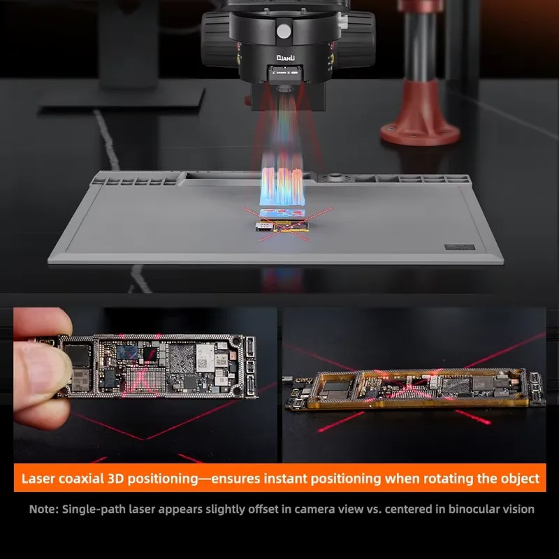 Qianli 6558 Gorilla Trinocular - Electronics Repairing review and price