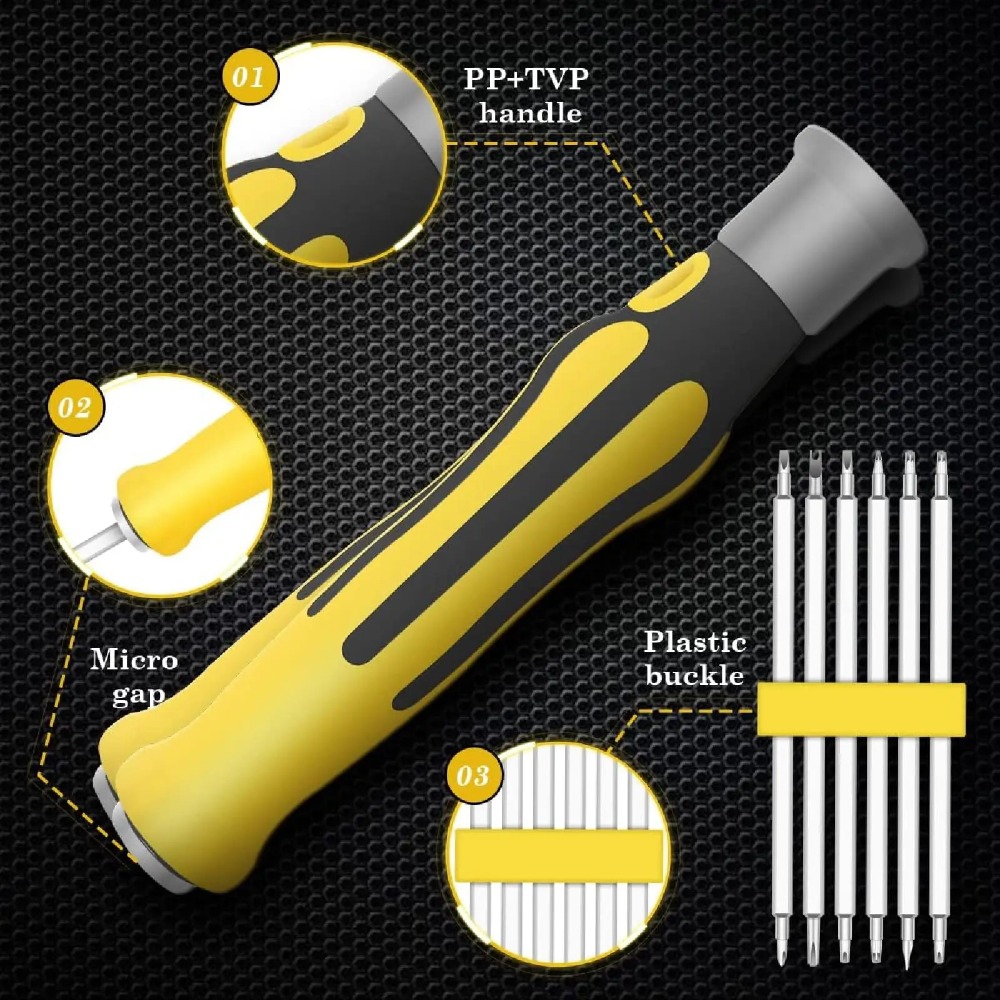 12 in 1 Multifunctional Screwd - Electronics Repair Business review and price