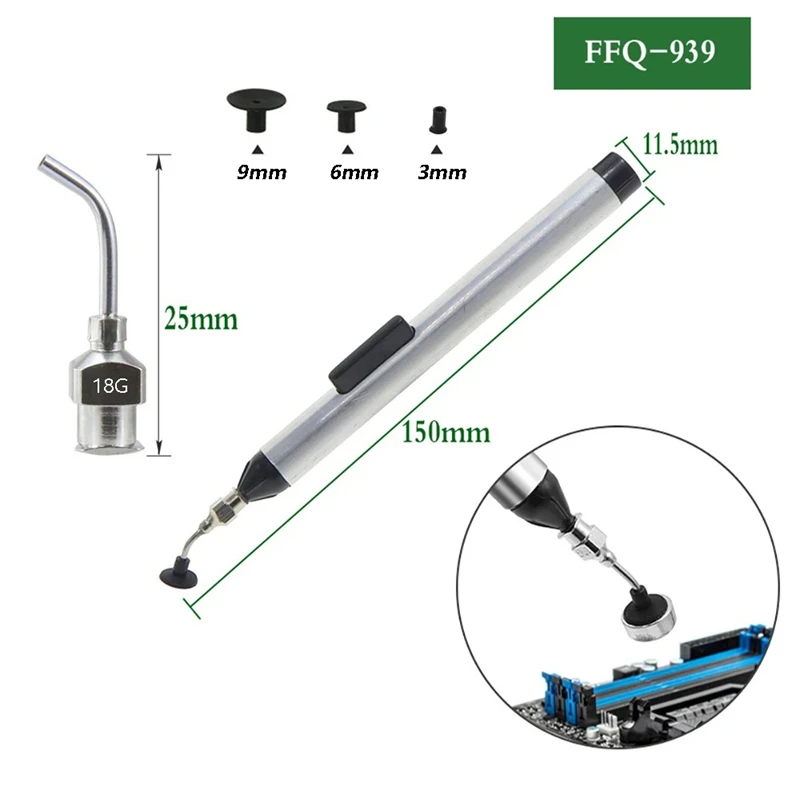 Manual Vacuum Suction Pen Kit  - Electronics Repair Business review and price