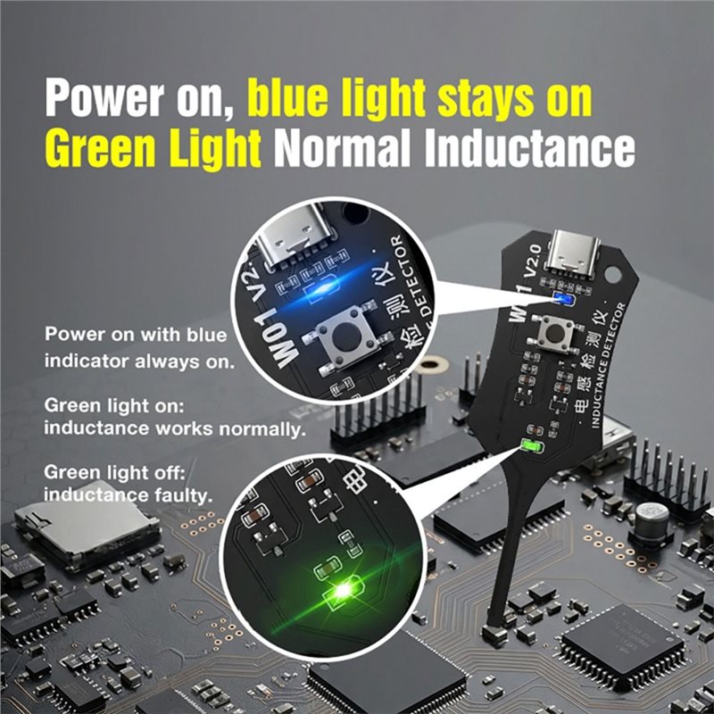 W01 V2.0 For Motherboard Coil  - Electronics Repairing review and price