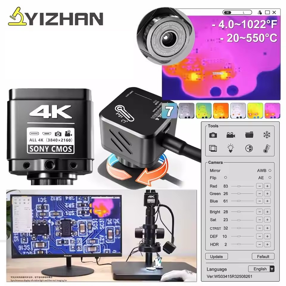 YIZHAN Thermal Imager 256*192  - Electronics Repairing review and price