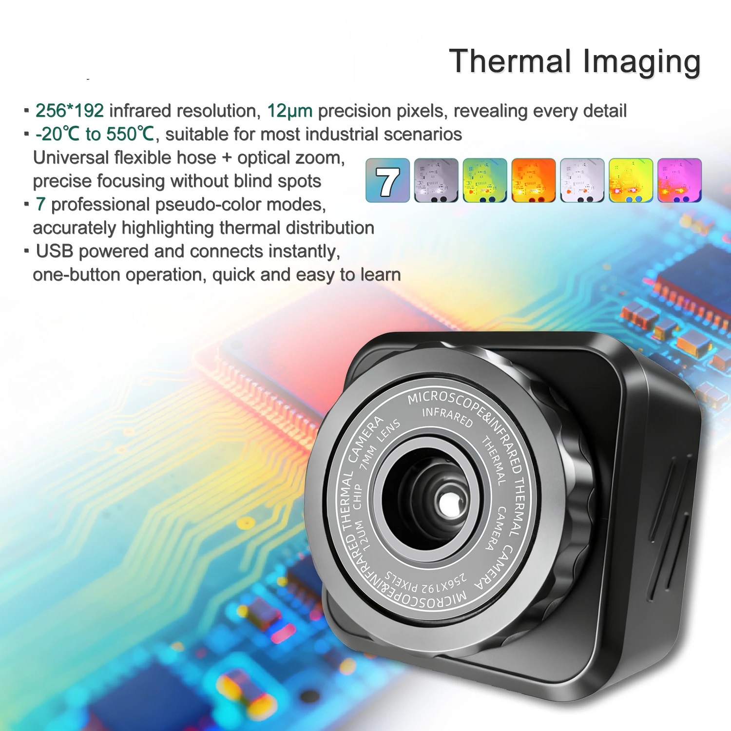 YIZHAN Thermal Imager 256*192  - Electronics Repairing review and price