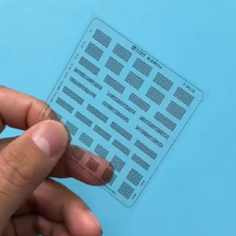 F-IPLCD Green Oil BGA Reballin - Electronics Repairing review and price