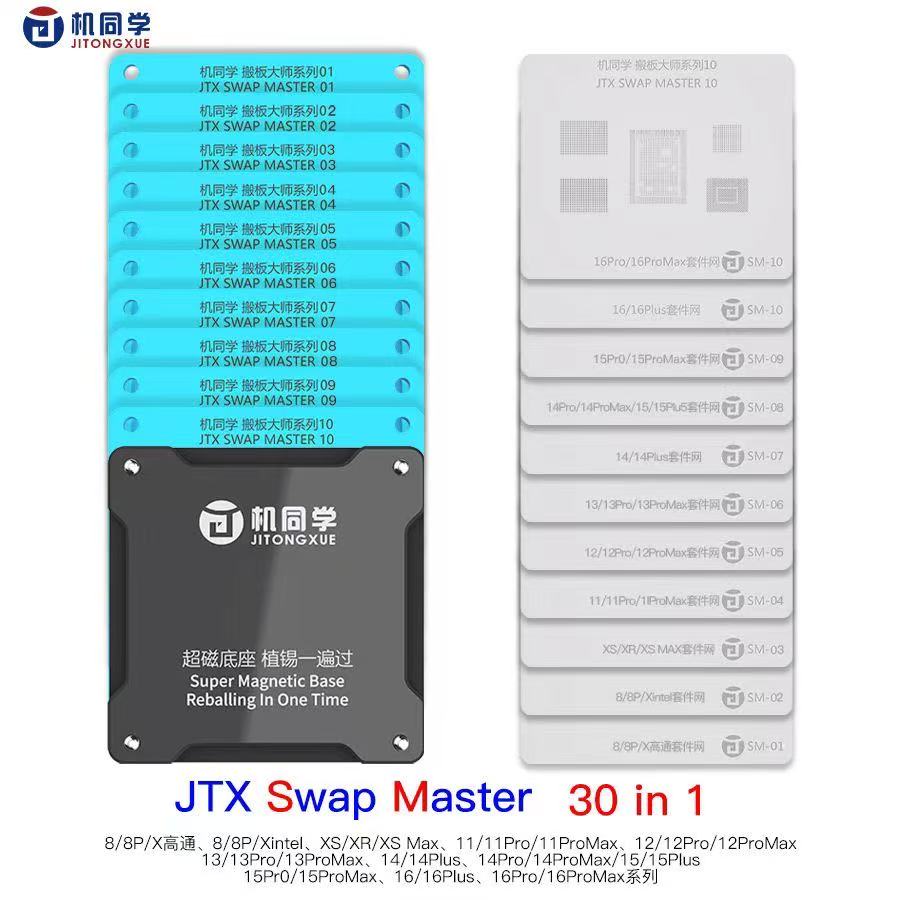JTX Swap Master Platform Stenc - Electronics Repair Master review and price