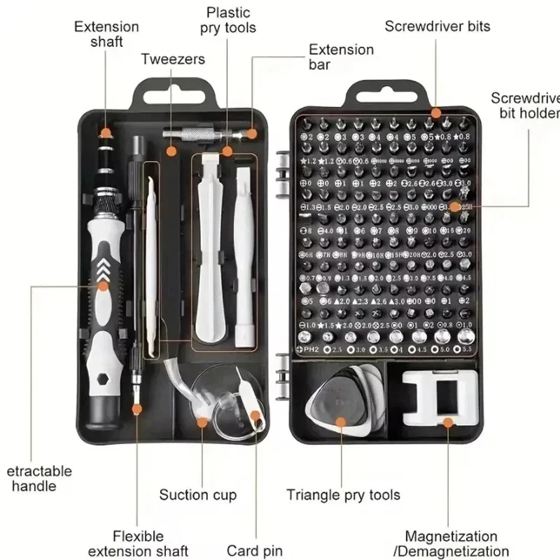 115 in 1 Multifunctional Screw - Electronics Repair Business review and price